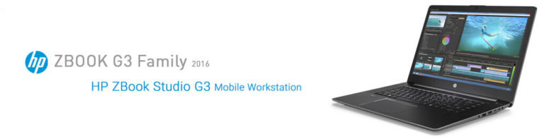 لپ‌تاپ ورک‌استیشن اچ پی زدبوک HP ZBook Studio G3 Workstation