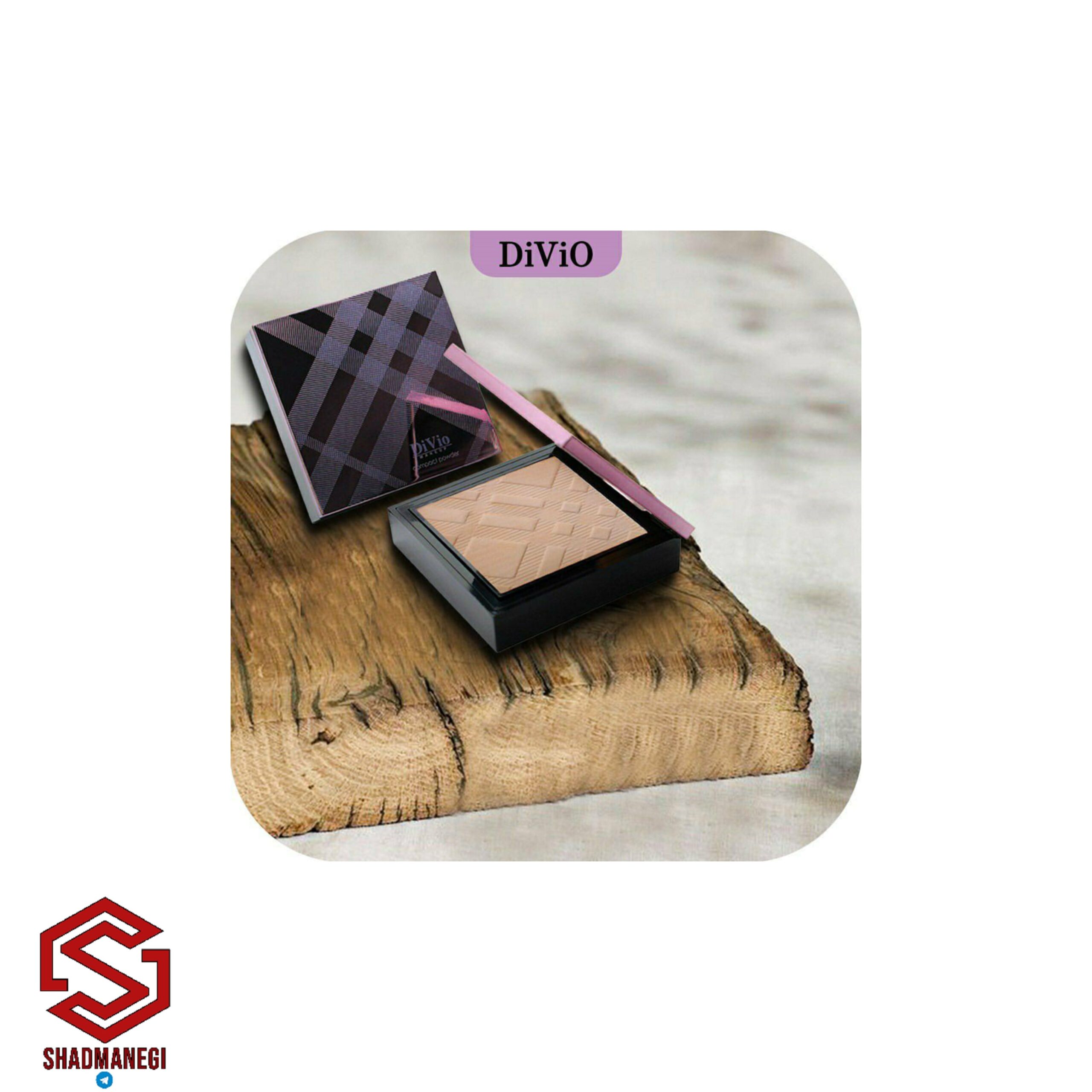 پنکیک دیویو شماره 04 Divio Compact Powder