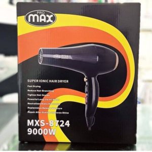 PROMAX hair dryer model MXS-8724 9000W