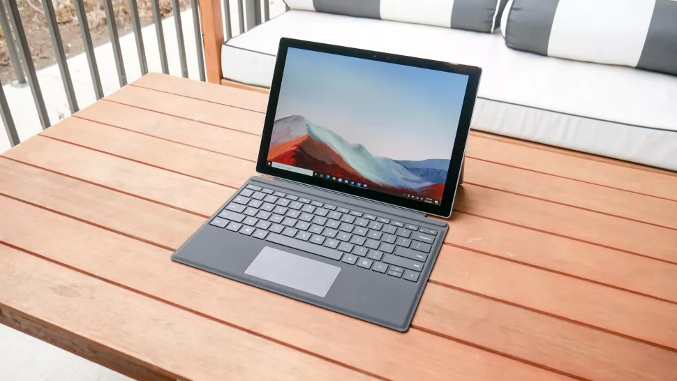 Surface Pro 7 laptop (Microsoft Surface Pro 7)