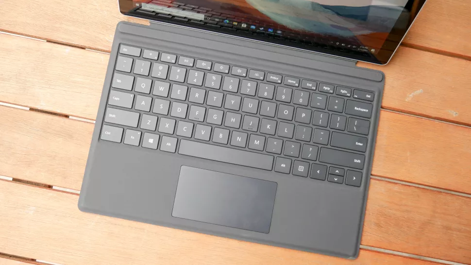 Surface Pro 7 laptop (Microsoft Surface Pro 7)