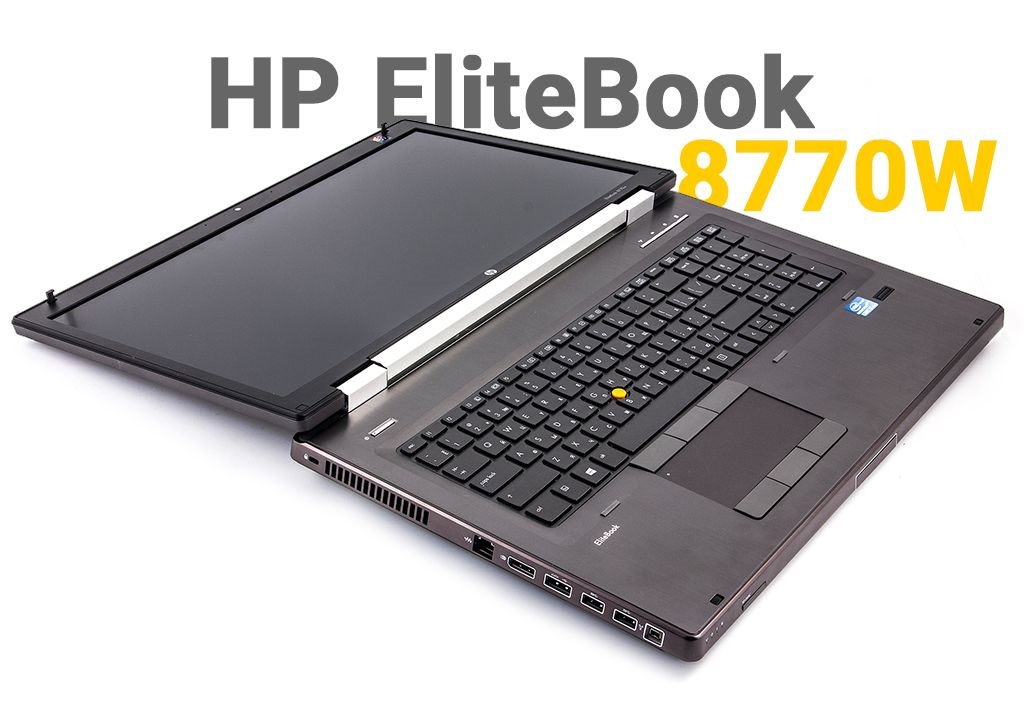 HP EliteBook 8770W