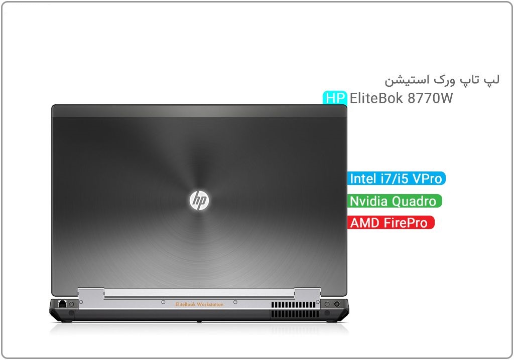 HP EliteBook 8770W