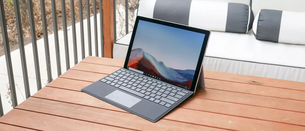 Surface Pro 7 laptop (Microsoft Surface Pro 7)