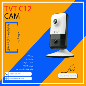 دوربین مداربسته تحت شبکه TVT مدل TD-C12