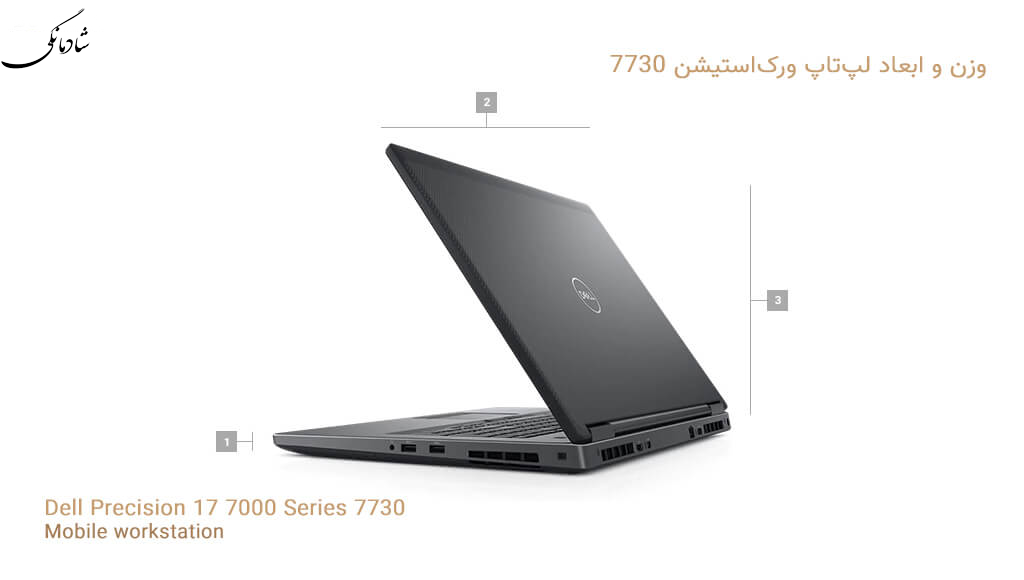 Dell Precision 17 7730 workstation laptop SHADMANEGI