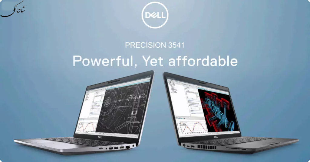 15-inch Dell Precision 3541 workstation laptop