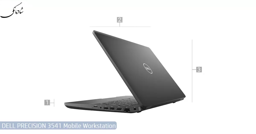 15-inch Dell Precision 3541 workstation laptop